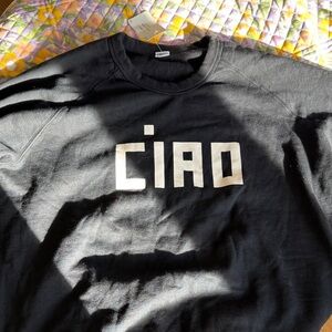 Clare V women’s sweatshirt